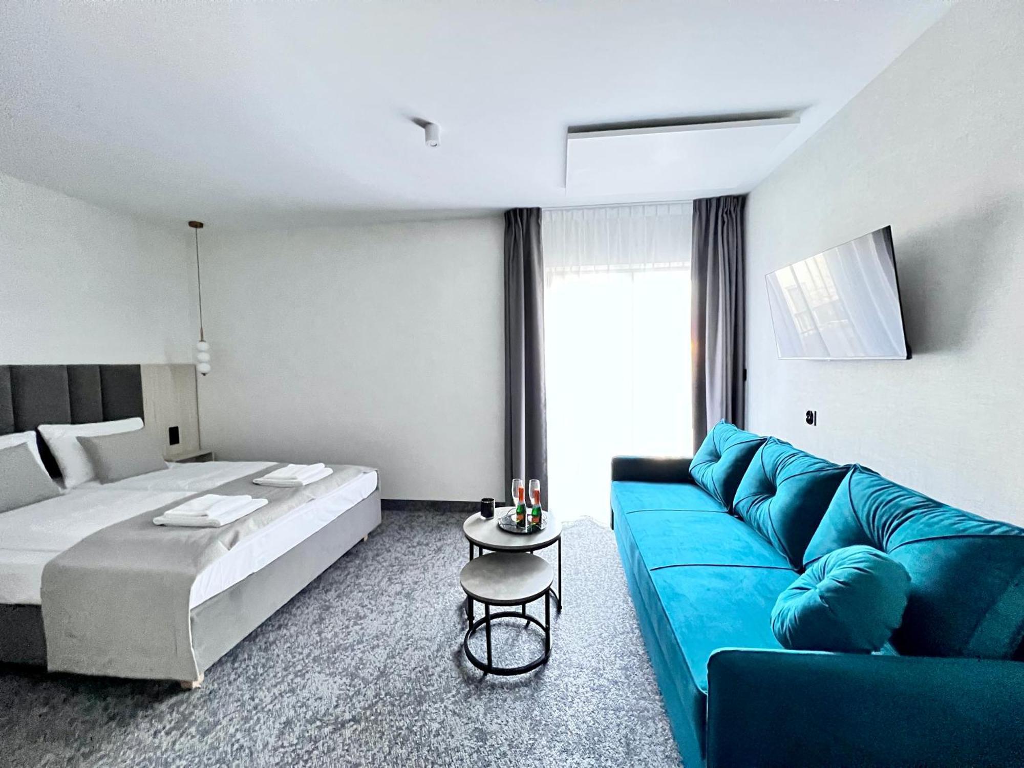 Silver Baltic Aparthotel Колобжег Екстериор снимка