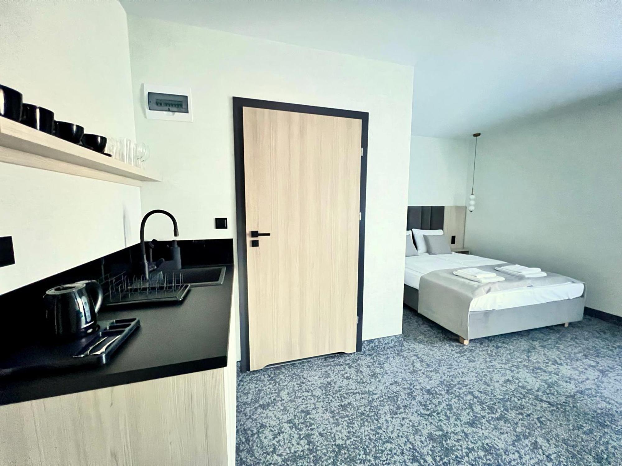 Silver Baltic Aparthotel Колобжег Екстериор снимка