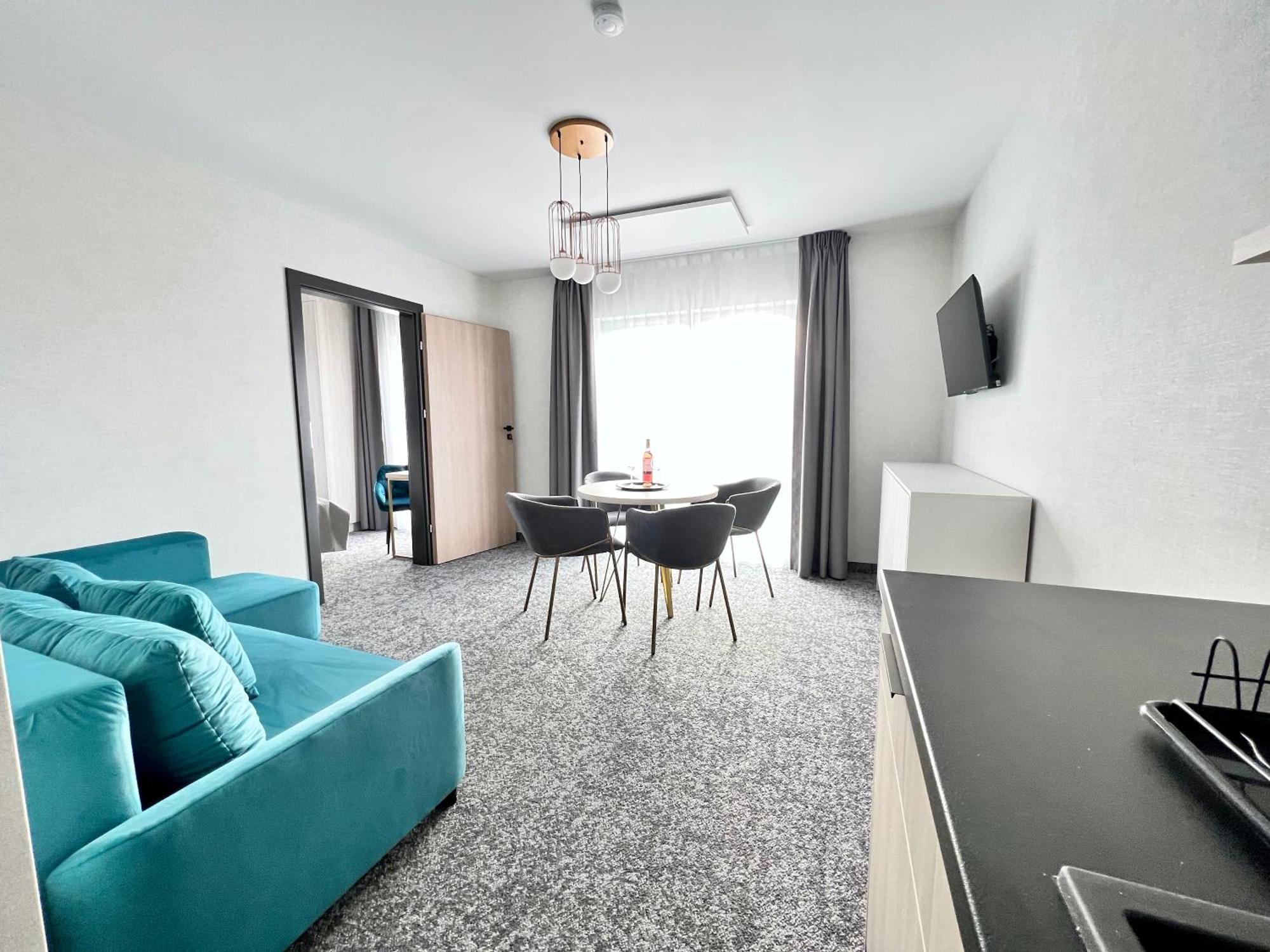 Silver Baltic Aparthotel Колобжег Екстериор снимка